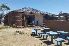 Mãos Amigas: Paraná coloca presos para reconstruir escolas e Apae de Rio Bonito do Iguaçu