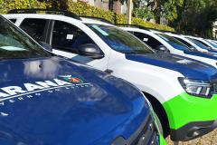 Entrega de SUV para fiscais de obras