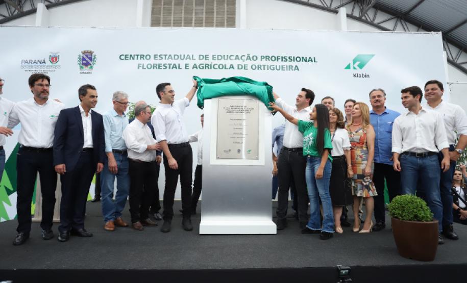 Paraná abre primeira escola técnica de operação florestal do Brasil