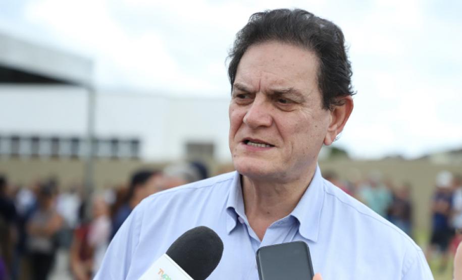 Em Campina Grande do Sul, 700 alunos iniciam o ano em nova escola