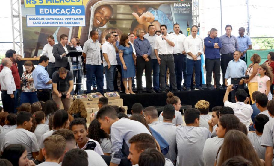 Sarandi ganha nova escola estadual para mais de mil alunos