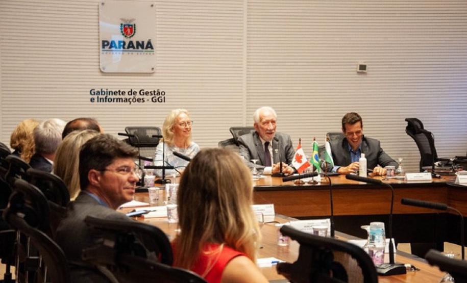 Alunos em intercâmbio