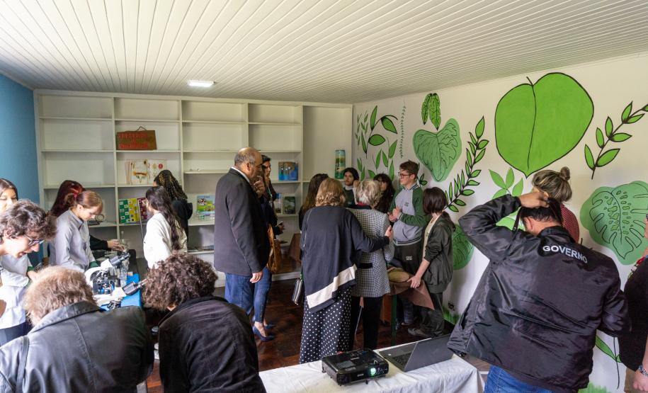 Ex-residência de governadores é transformada em centro de tecnologia para a Agricultura 4.0.