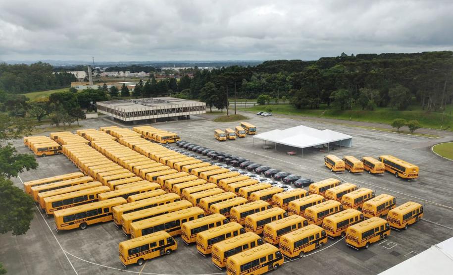 Entrega 128 Ônibus