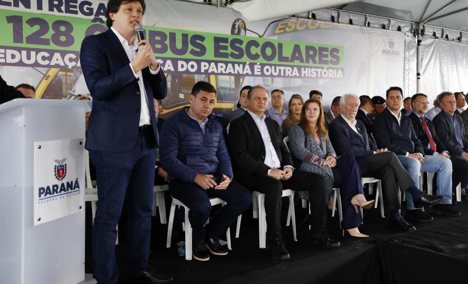 Entrega 128 Ônibus