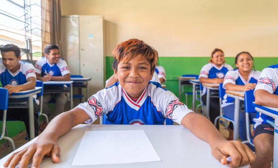 Fotos Colégio Indigena