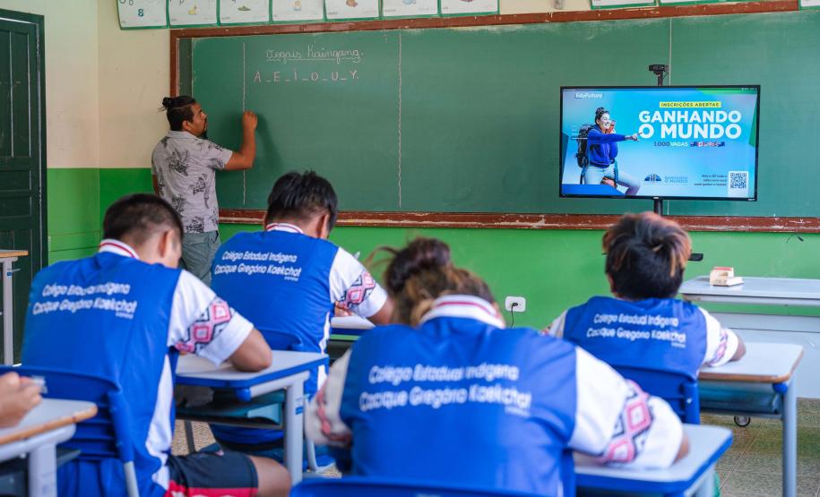 Fotos Colégio Indigena