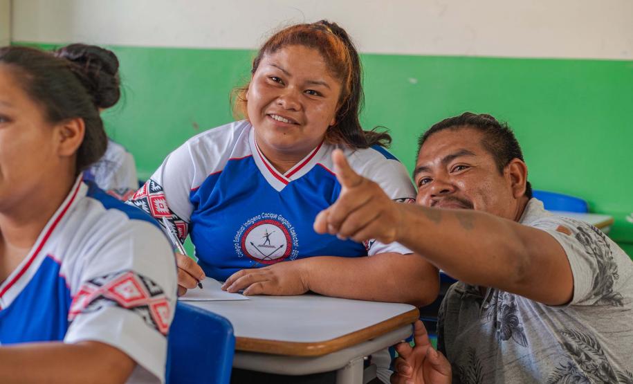 Fotos Colégio Indigena