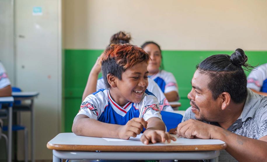Fotos Colégio Indigena