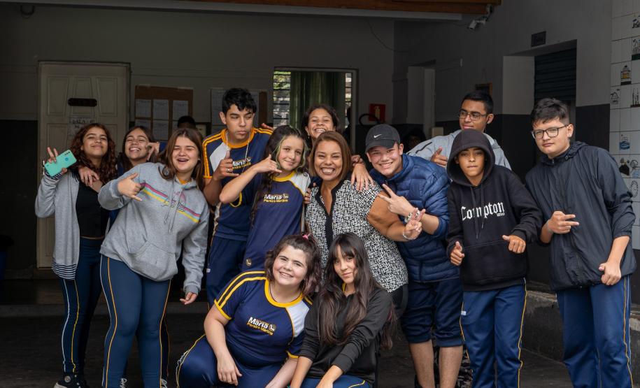 Merendeira EE Maria Pereira Martins