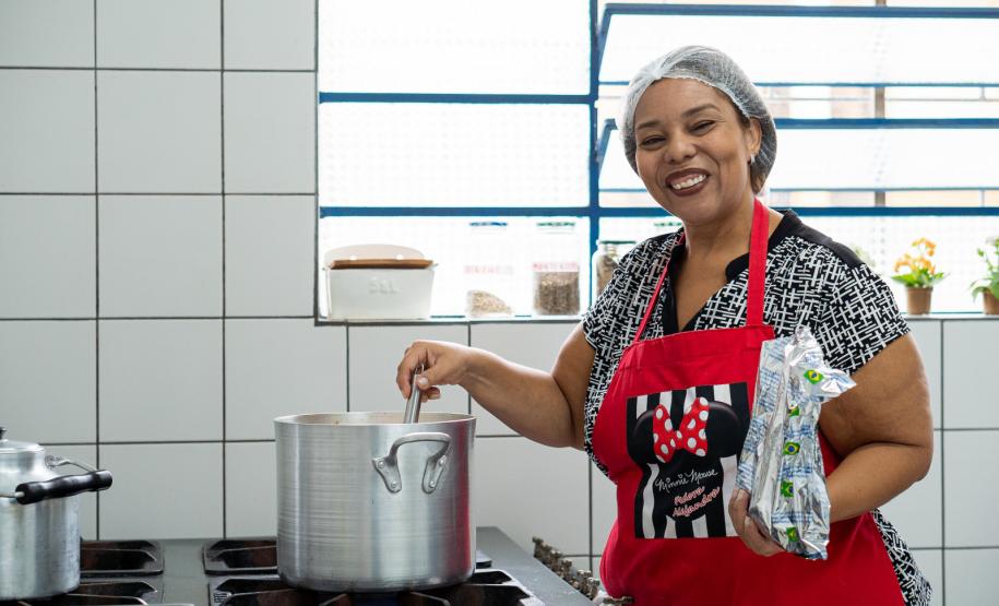 Merendeira EE Maria Pereira Martins