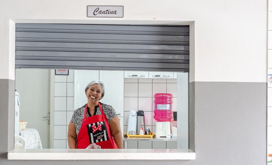 Merendeira EE Maria Pereira Martins