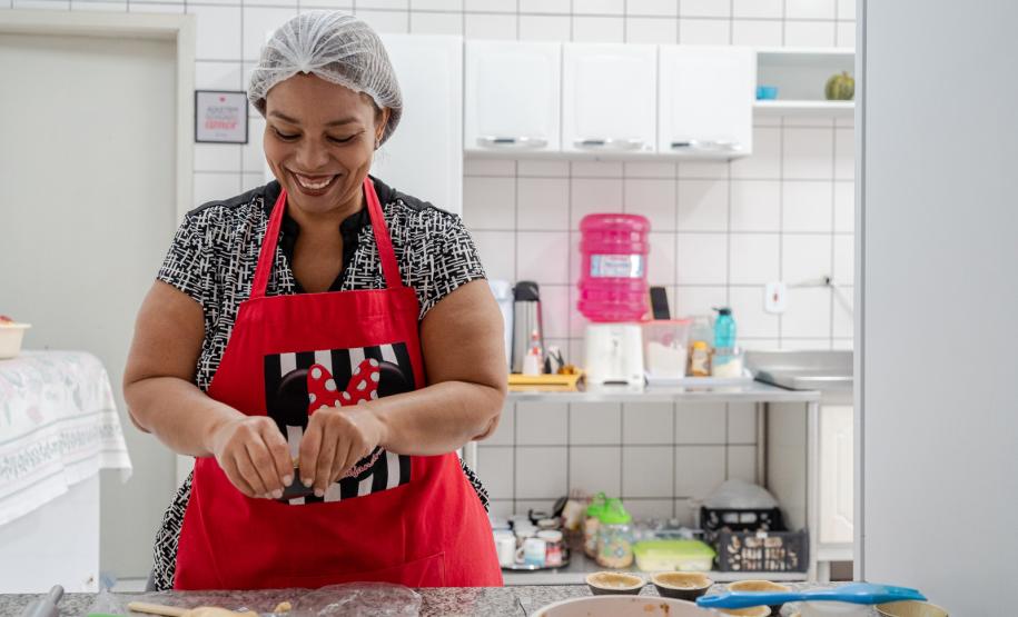 Merendeira EE Maria Pereira Martins