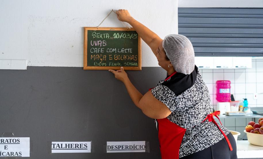 Merendeira EE Maria Pereira Martins