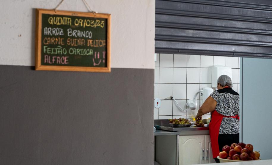 Merendeira EE Maria Pereira Martins