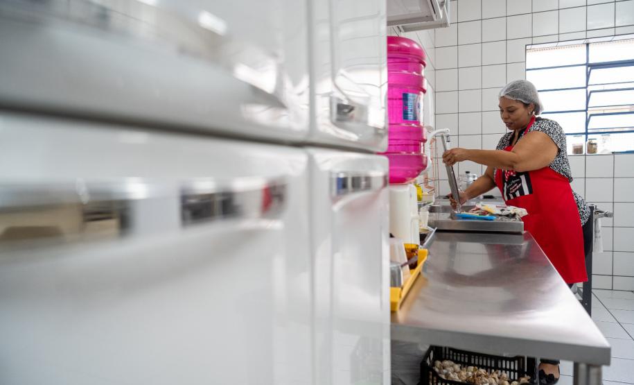 Merendeira EE Maria Pereira Martins