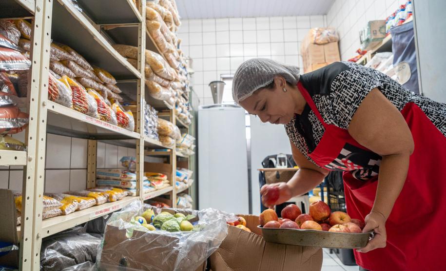 Alimentação escolar no Paraná tem aprovação superior a 84% entre pais e estudantes
