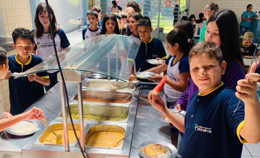 Com investimento de R$ 78 milhões, Fundepar entrega nova remessa de alimentos às escolas