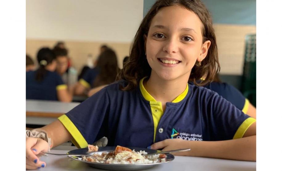 Com investimento de R$ 78 milhões, Fundepar entrega nova remessa de alimentos às escolas