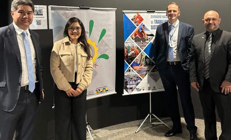 Paraná recebe Selo Resgata por três iniciativas com pessoas privadas de liberdade