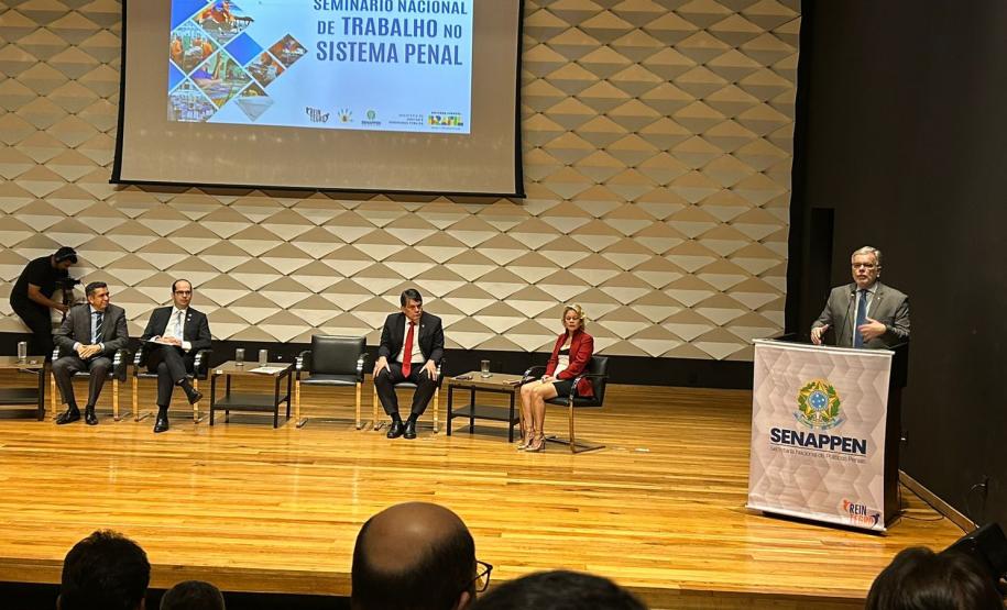 Paraná recebe Selo Resgata por três iniciativas com pessoas privadas de liberdade