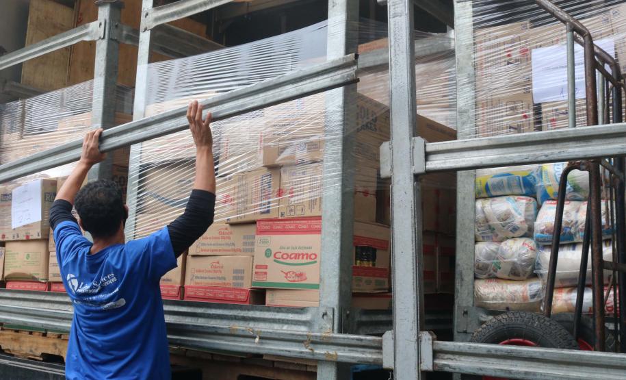 Com investimento de R$ 78 milhões, Fundepar entrega nova remessa de alimentos às escolas