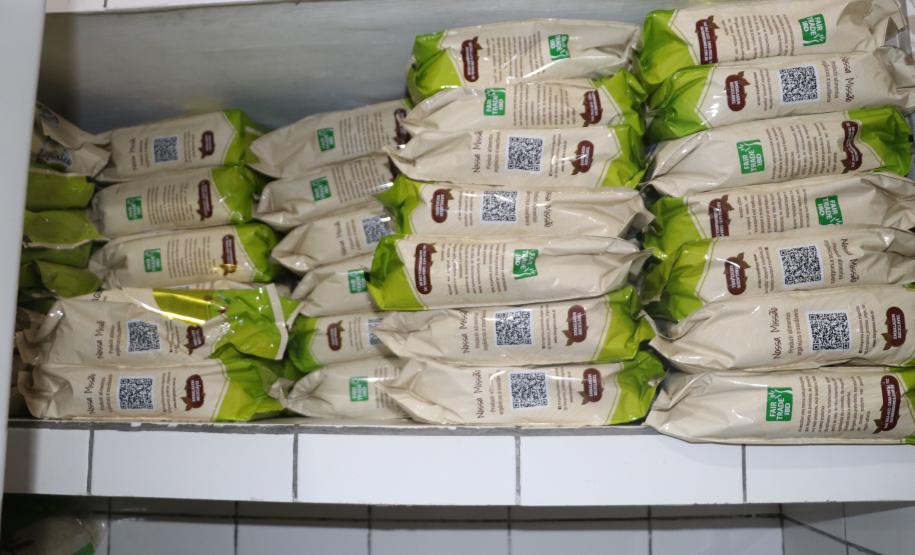 Com investimento de R$ 78 milhões, Fundepar entrega nova remessa de alimentos às escolas