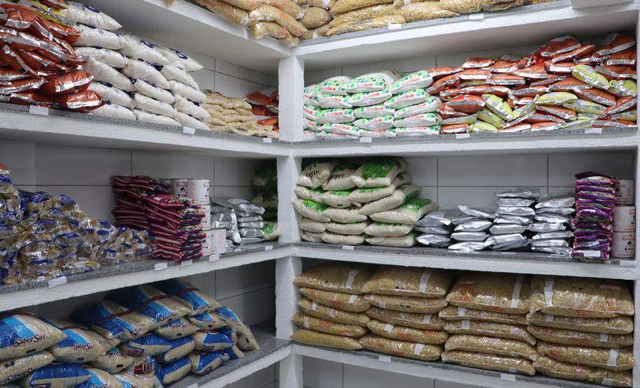 Com investimento de R$ 78 milhões, Fundepar entrega nova remessa de alimentos às escolas