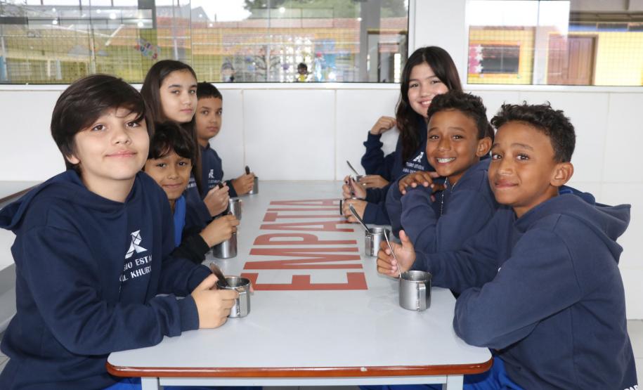 Com investimento de R$ 78 milhões, Fundepar entrega nova remessa de alimentos às escolas