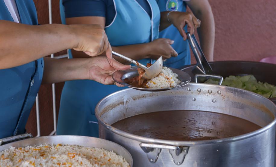 Alimentação escolar no Paraná tem aprovação superior a 84% entre pais e estudantes