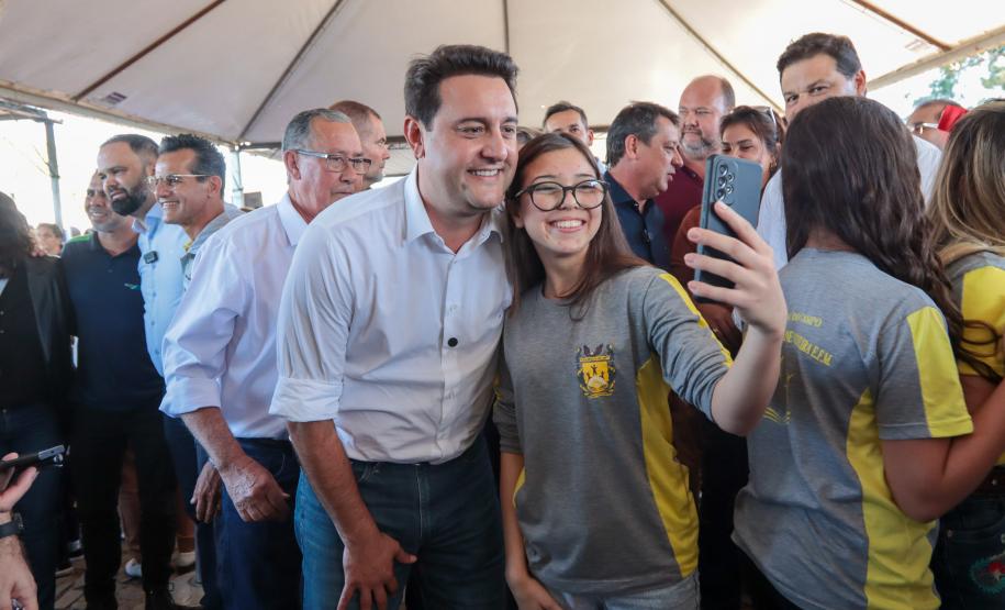 Estado investirá R$ 46,8 milhões em Sengés para pavimentação e construção de escola