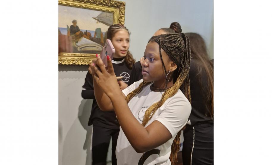 Educação investe R$ 500 mil no projeto Partiu Museu