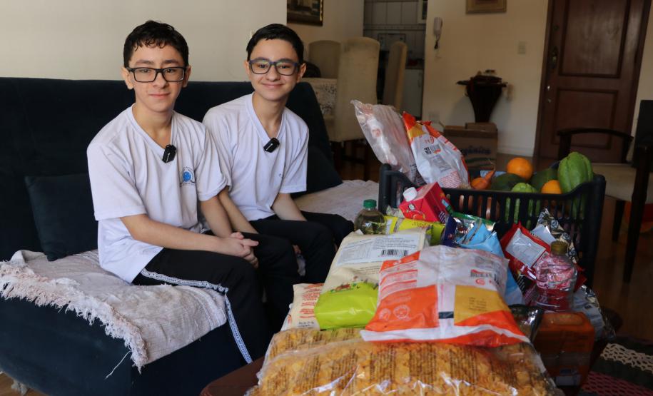 Programa Alimentação Escolar Domiciliar atende cerca de 800 alunos