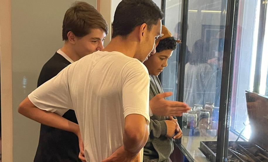 Educação investe R$ 500 mil no projeto Partiu Museu