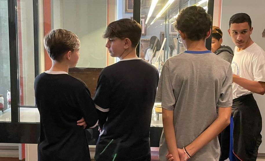 Educação investe R$ 500 mil no projeto Partiu Museu