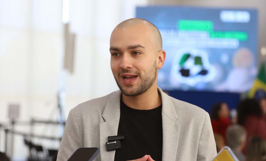 O governador Carlos Massa Ratinho Junior participa nesta segunda-feira (26) do anúncio do vencedor do concurso nacional para seleção do projeto do planetário do Parque da Ciência Newton Freire Maia, em Pinhais
