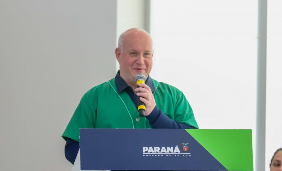 O governador Carlos Massa Ratinho Junior participa nesta segunda-feira (26) do anúncio do vencedor do concurso nacional para seleção do projeto do planetário do Parque da Ciência Newton Freire Maia, em Pinhais