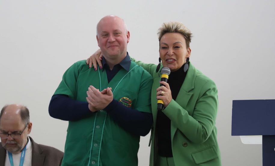 O governador Carlos Massa Ratinho Junior participa nesta segunda-feira (26) do anúncio do vencedor do concurso nacional para seleção do projeto do planetário do Parque da Ciência Newton Freire Maia, em Pinhais