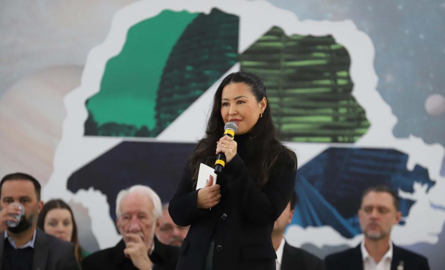 O governador Carlos Massa Ratinho Junior participa nesta segunda-feira (26) do anúncio do vencedor do concurso nacional para seleção do projeto do planetário do Parque da Ciência Newton Freire Maia, em Pinhais