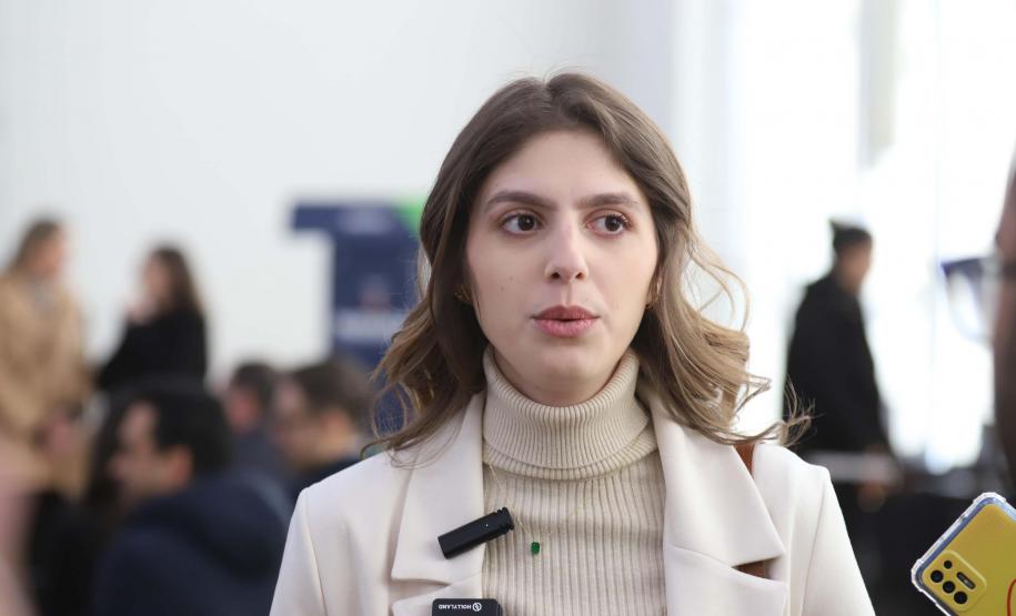 O governador Carlos Massa Ratinho Junior participa nesta segunda-feira (26) do anúncio do vencedor do concurso nacional para seleção do projeto do planetário do Parque da Ciência Newton Freire Maia, em Pinhais