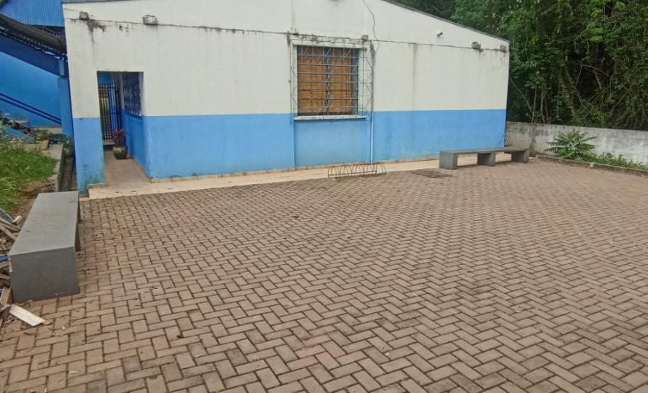 ANTES - Colégio Estadual Dr.Cândido de Abreu - Cândido de Abreu - NRE Ivaiporã