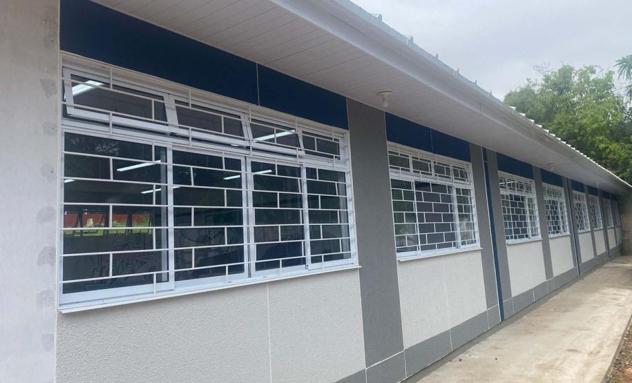 DEPOIS - Colégio Estadual Lincoln S. Coimbra - Araucária - NRE AMS