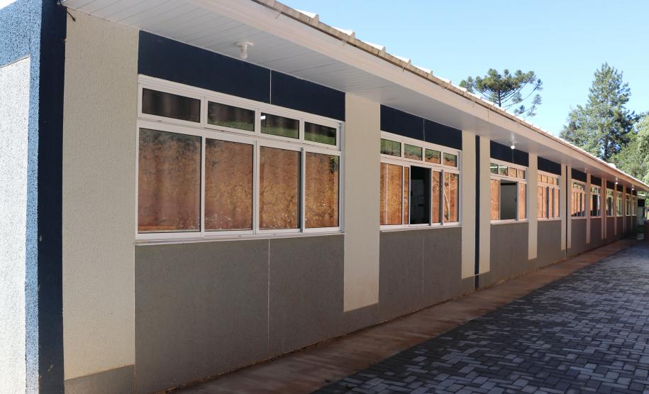 CE Professor Percy Teixeira de Faria - Rio Branco do Sul - NRE Norte