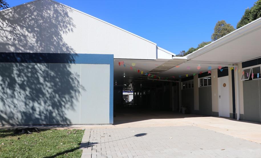 CE Professor Percy Teixeira de Faria - Rio Branco do Sul - NRE Norte