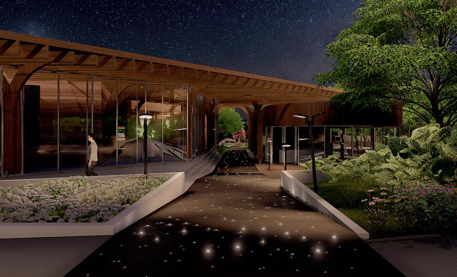 Projeto: Concurso do Planetário do Parque da Ciência.