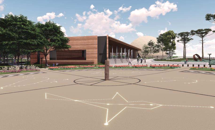 Projeto: Concurso do Planetário do Parque da Ciência.