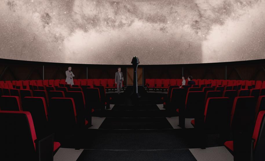 Projeto: Concurso do Planetário do Parque da Ciência.