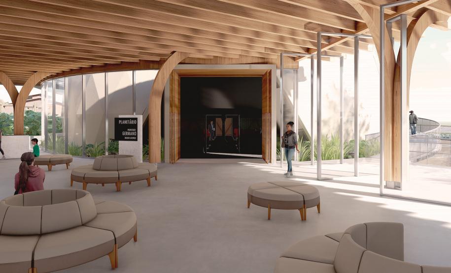 Projeto: Concurso do Planetário do Parque da Ciência.