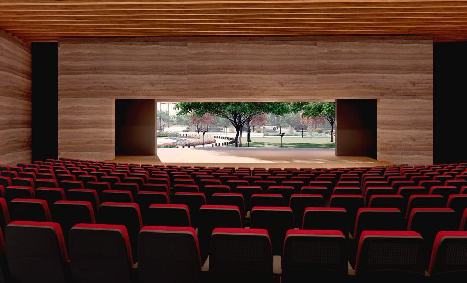 Projeto: Concurso do Planetário do Parque da Ciência.