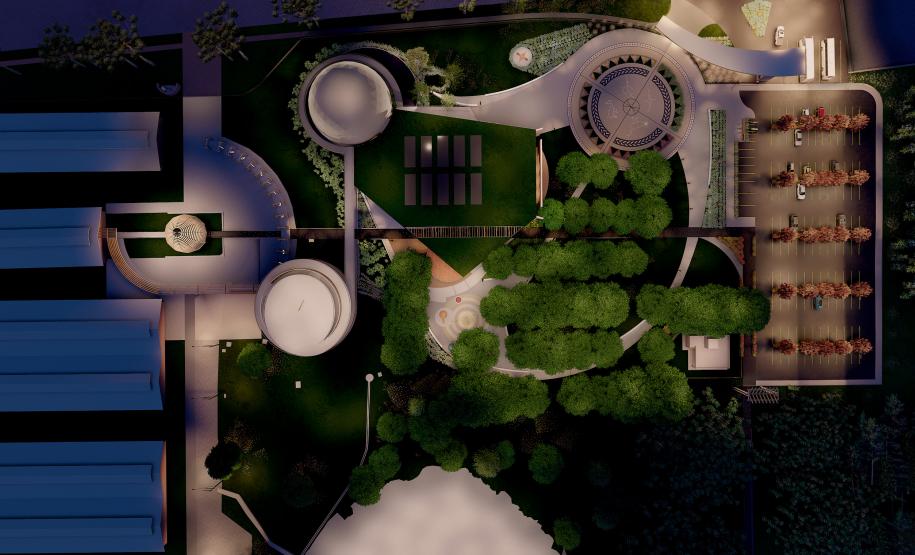 Projeto: Concurso do Planetário do Parque da Ciência.